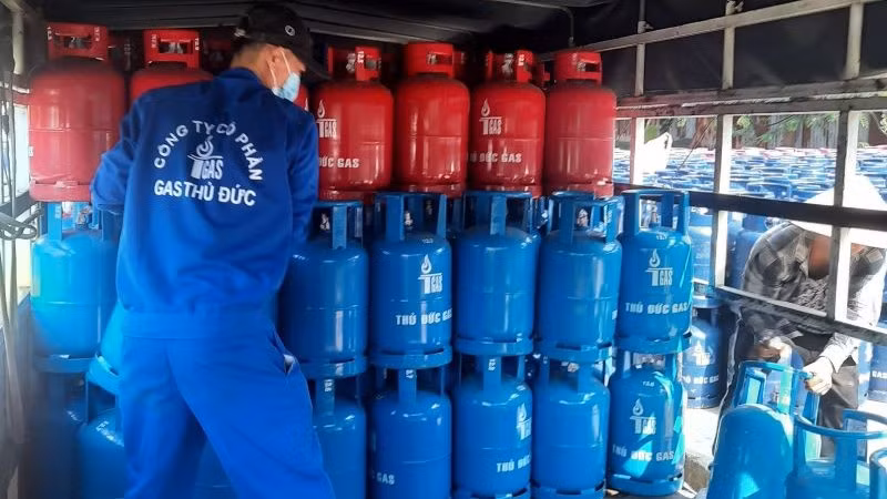Giá gas giảm giá lần thứ 2 liên tiếp từ đầu năm 2025.