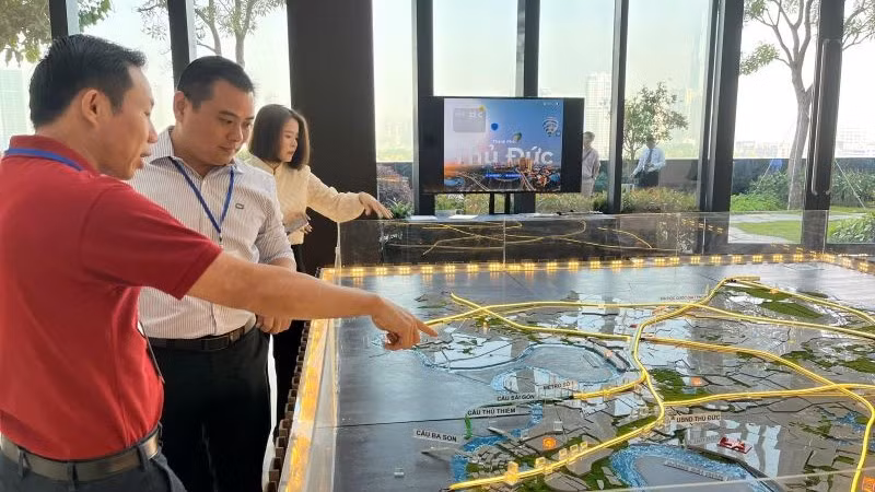 Nhiều người dân và doanh nghiệp rất quan tâm đến quy hoạch thành phố Thủ Đức đến năm 2040.