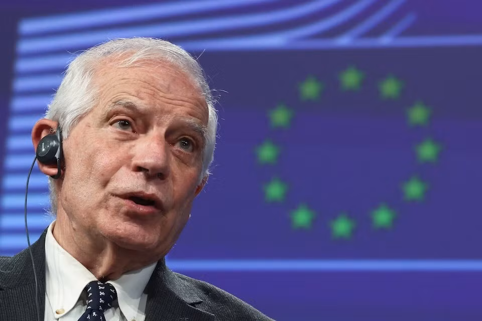 Đại diện cấp cao về chính sách an ninh và đối ngoại của EU Josep Borrell. Ảnh: REUTERS