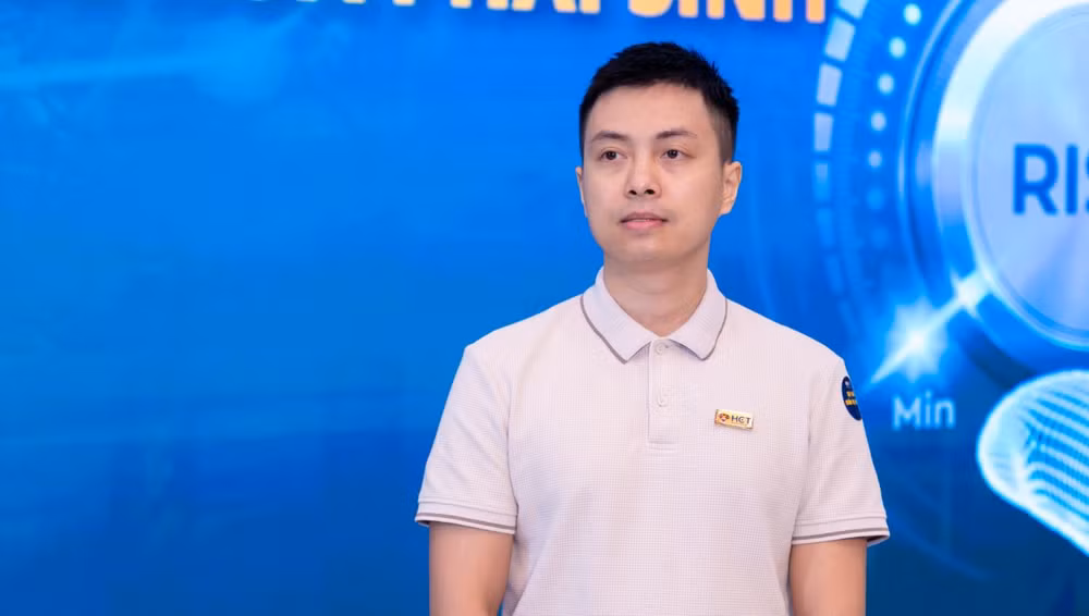 Ông Phạm Thành Trung, Phó Tổng giám đốc Công ty CP Giao dịch Hàng hóa TP. Hồ Chí Minh