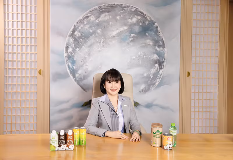 Bà Huỳnh Bích Ngọc, Chủ tịch Hội đồng Quản trị TTC AgriS.