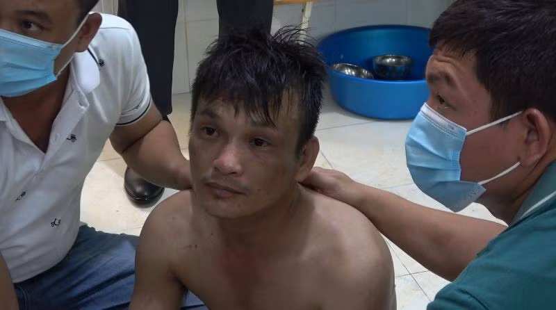 Đối tượng Nguyễn Bá Quân.