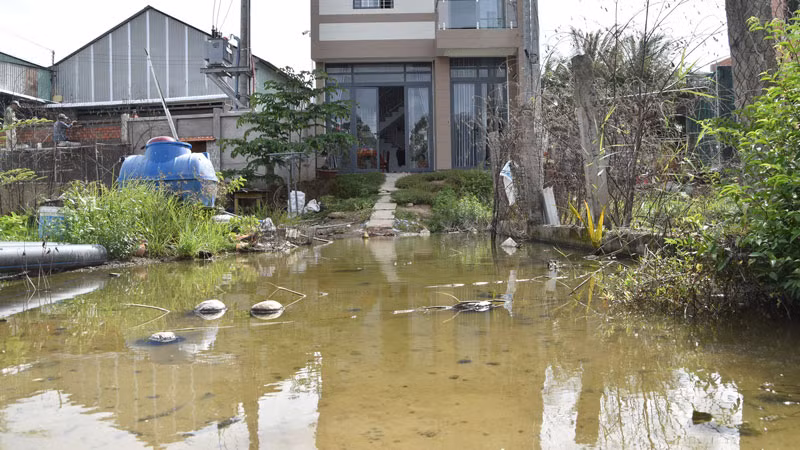 Đơn vị thi công triển khai dự án ở những mặt bằng đã bàn giao còn chậm.