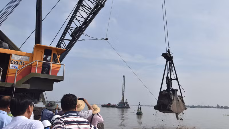 Công ty cổ phần Xây lắp 368 tiến hành khởi công khai thác.