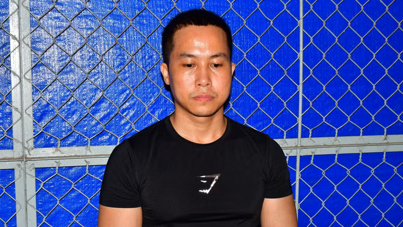 Đối tượng Khuất Duy Hoàng.