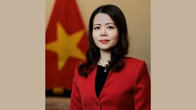 Thứ trưởng Ngoại giao Nguyễn Minh Hằng.