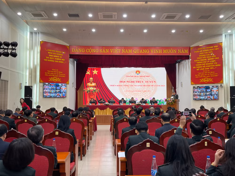 Quang cảnh hội nghị.