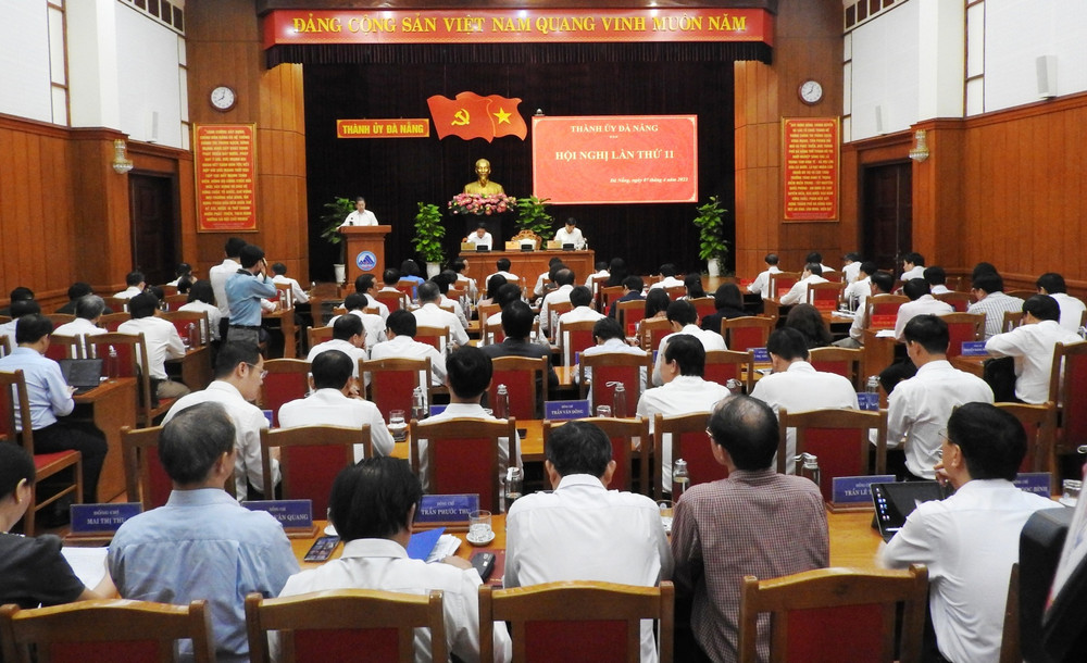 Hội nghị lần thứ 11 Ban chấp hành Đảng bộ thành phố Đà Nẵng.