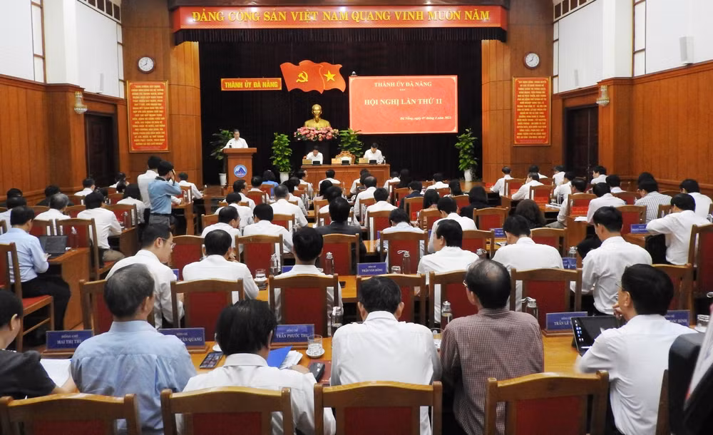 Hội nghị lần thứ 11 Ban chấp hành Đảng bộ thành phố Đà Nẵng.