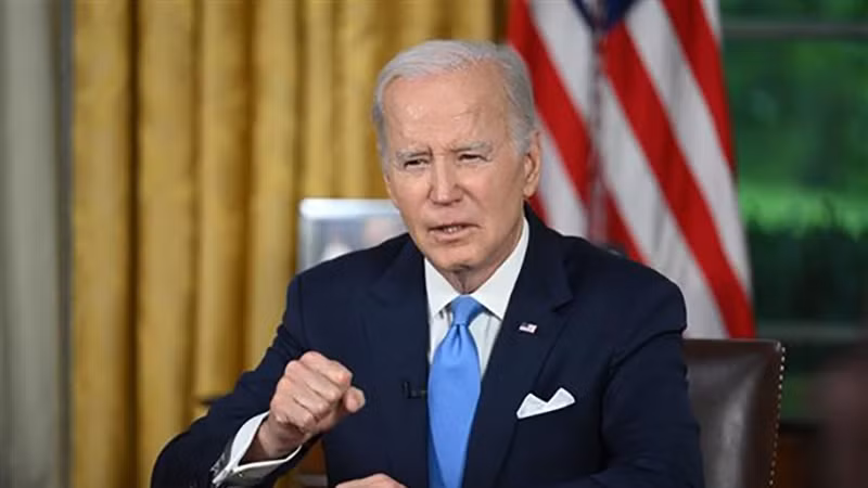 Tổng thống Mỹ Joe Biden. (Ảnh: AFP/TTXVN)
