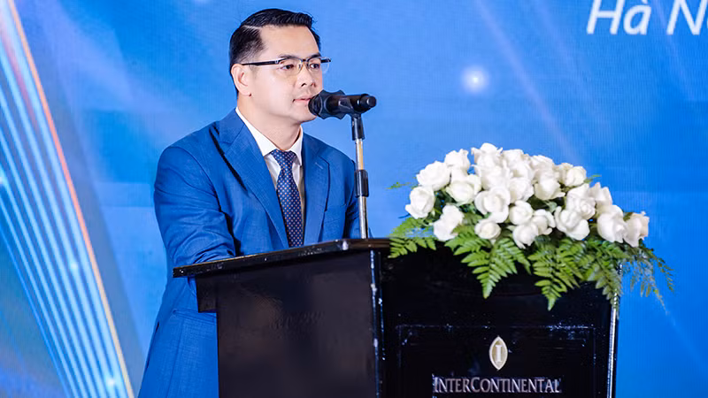 Ông Nguyễn Ngọc Quỳnh, Phó Tổng giám đốc Sở Giao dịch Hàng hóa Việt Nam.