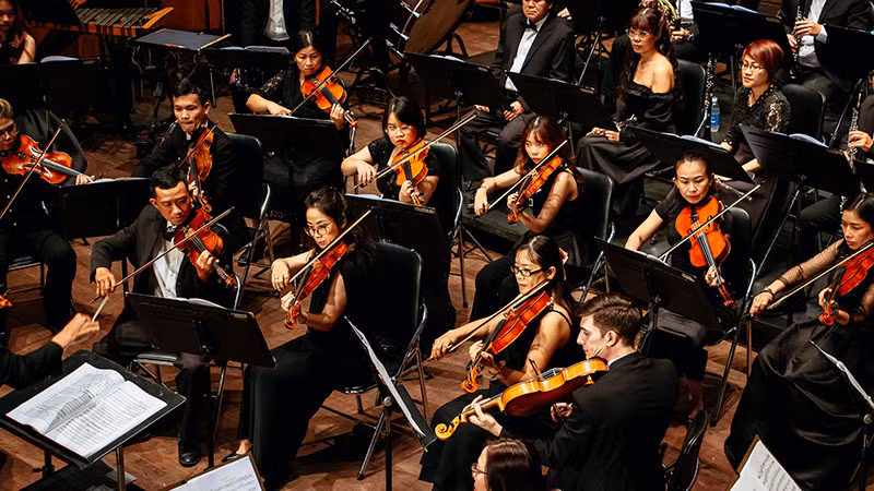 Đêm nhạc sẽ là sự kết hợp độc đáo giữa hai phong cách âm nhạc cổ điển. (Ảnh: HBSO)