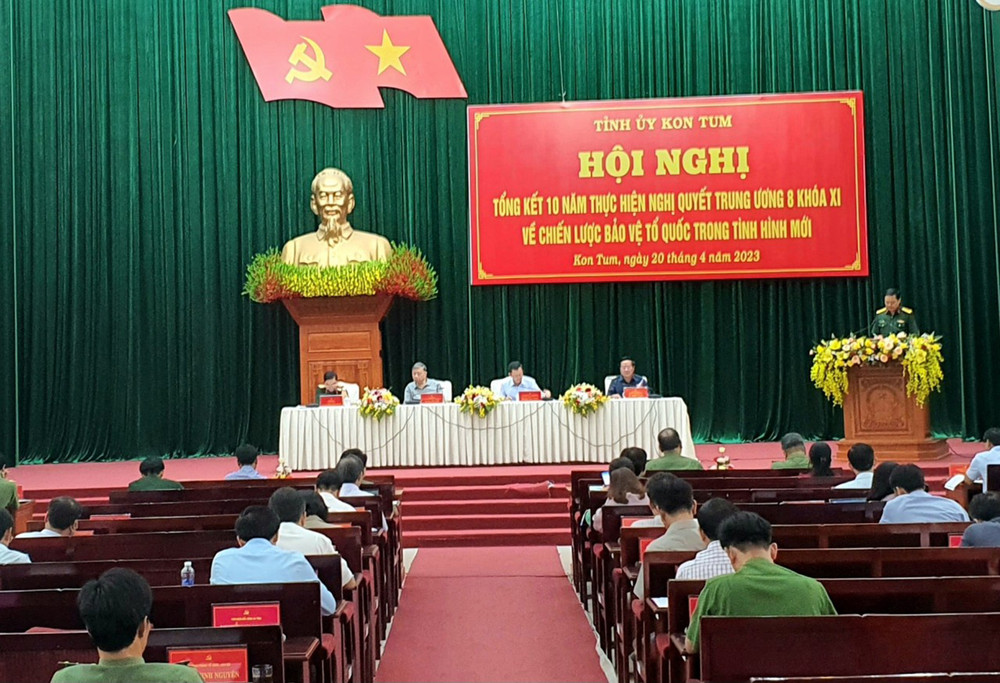 Quang cảnh hội nghị.