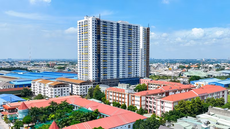 Legacy Prime đã xây dựng hoàn thiện, chuẩn bị bàn giao, giá chỉ từ 900 triệu/căn.