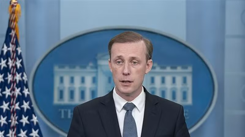 Cố vấn An ninh Quốc gia Mỹ Jake Sullivan. (Ảnh: AFP/TTXVN)