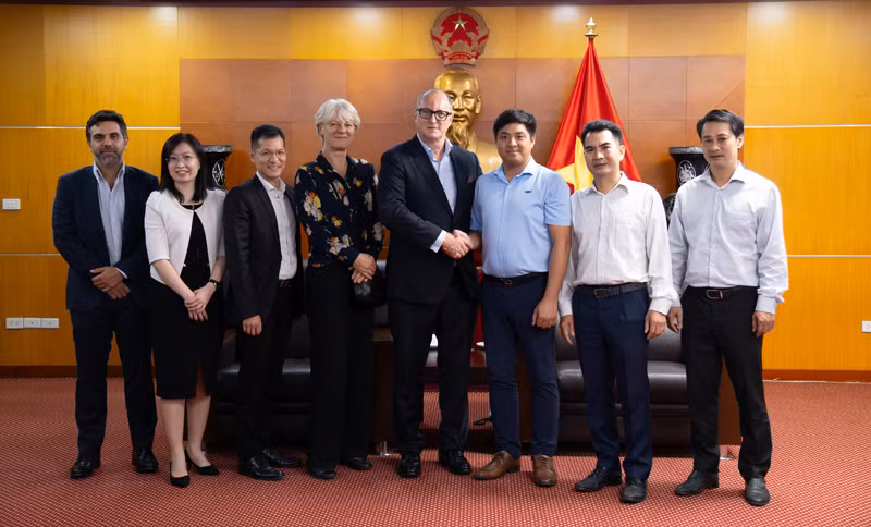 Sở Giao dịch Hàng hóa Chicago làm việc tại Bộ Công Thương ngày 15/8.