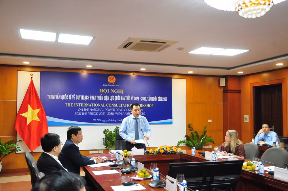 Các tổ chức quốc tế ủng hộ dự thảo Quy hoạch điện VIII