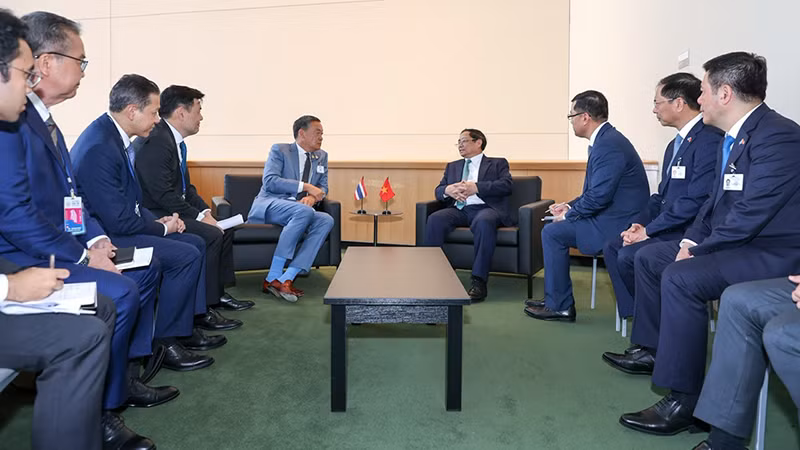 Quang cảnh cuộc gặp.