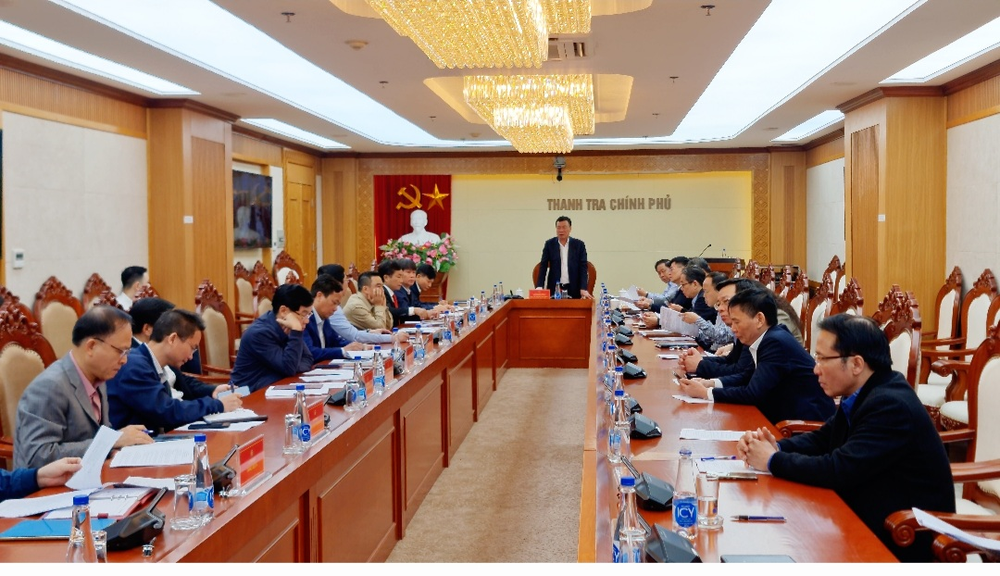 Quang cảnh cuộc họp.