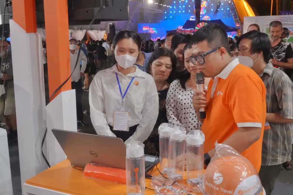 Nhiều chương trình khuyến mãi hấp dẫn tại Ngày hội Du lịch Thành phố Hồ Chí Minh lần thứ 19.