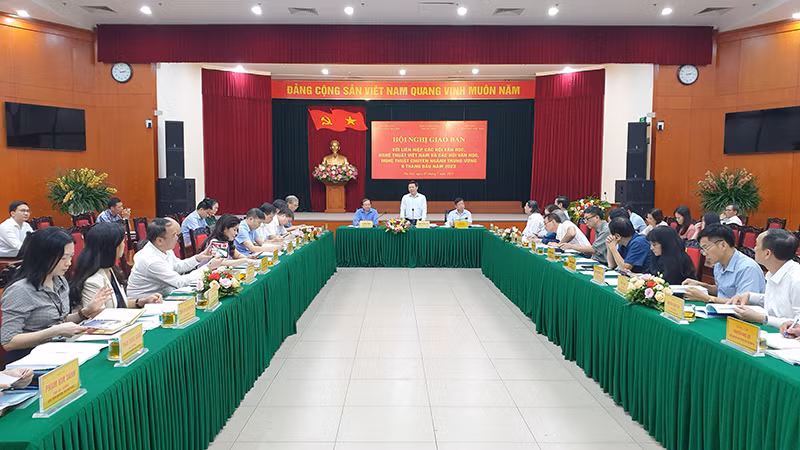 Quang cảnh hội nghị.