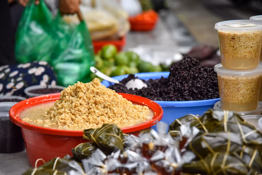 Rượu nếp - món ăn không thể thiếu của người dân Thủ đô trong ngày Tết “diệt sâu bọ”.