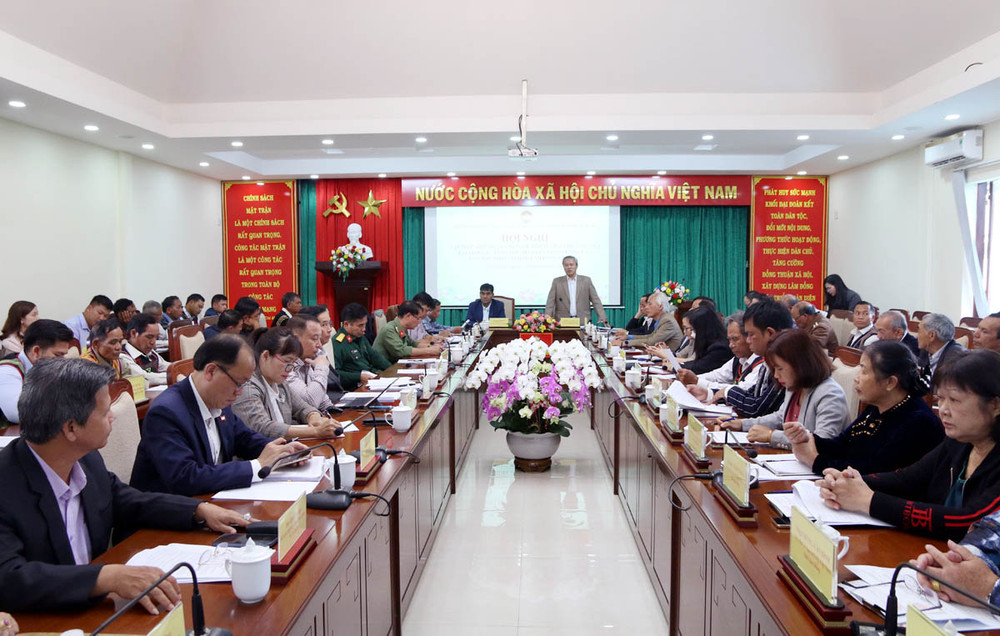 Quang cảnh hội nghị.