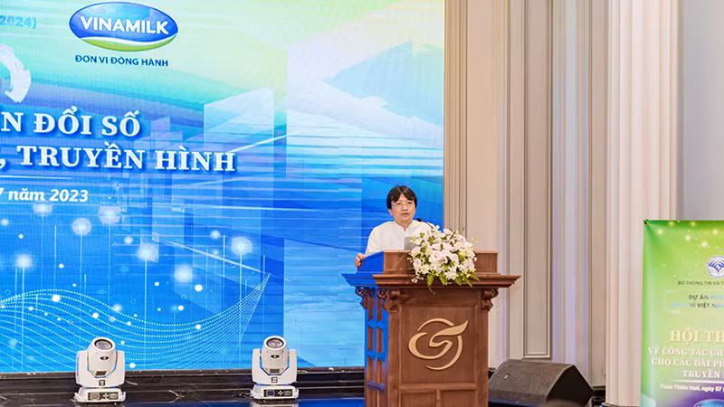 Ông Nguyễn Hà Yên - Phó Cục trưởng Cục Phát thanh, Truyền hình và Thông tin điện tử.