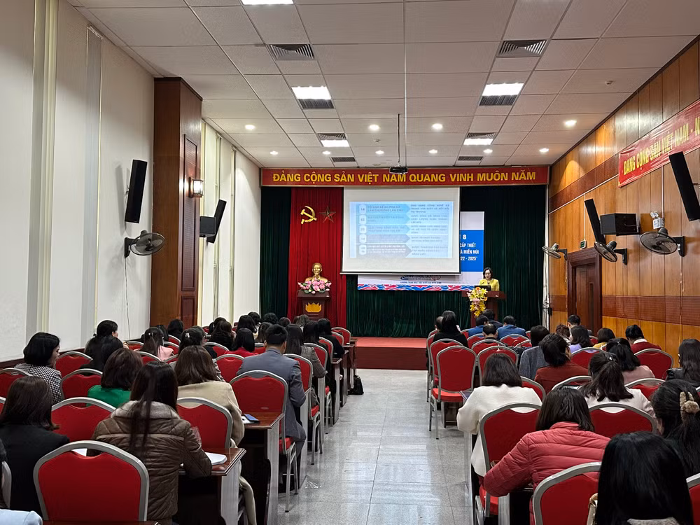 Quang cảnh hội nghị.