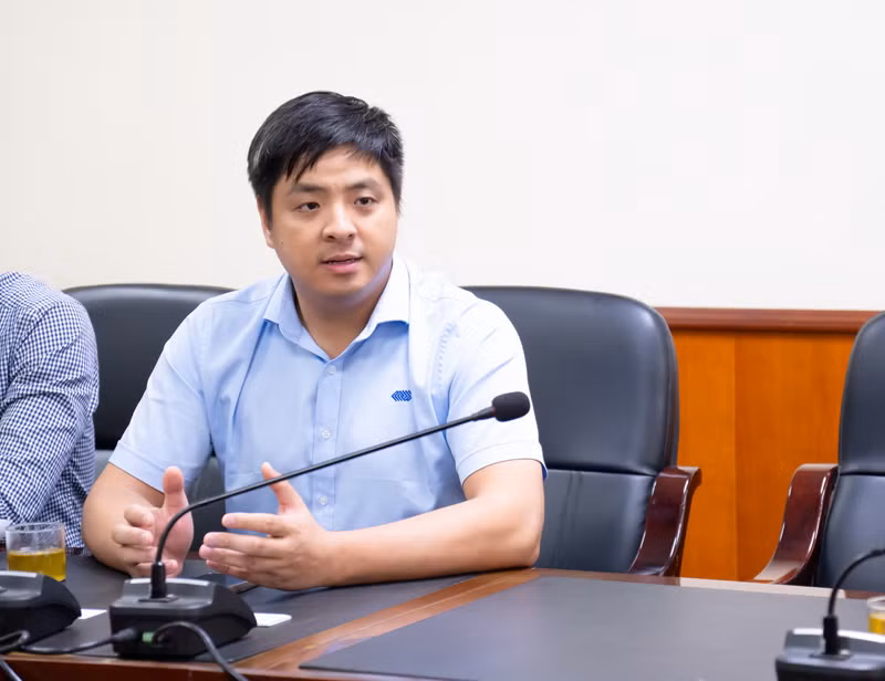 Ông Nguyễn Đức Dũng - Phó Tổng Giám đốc Sở Giao dịch hàng hóa Việt Nam.