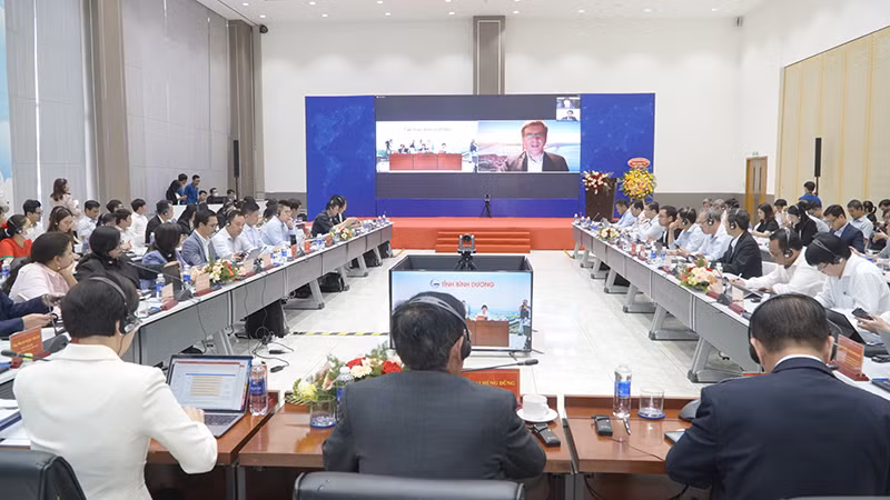 Toàn cảnh hội thảo.