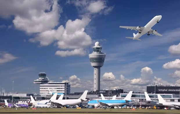 Sân bay Schiphol của Hà Lan. (Nguồn: Getty Images/iStock)