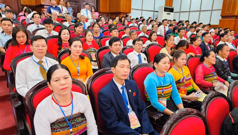 Các đại biểu tham dự Đại hội.