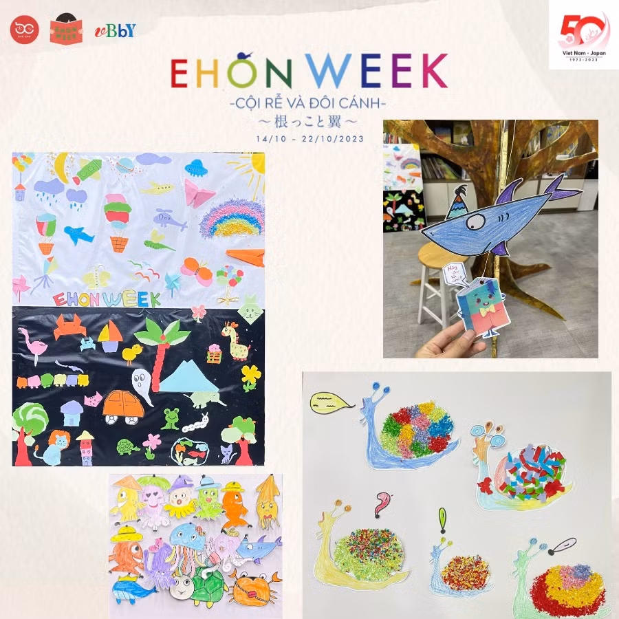 Các buổi Workshop cho các em nhỏ cũng sẽ diễn ra tại sự kiện tuần lễ sách. (Ảnh: Ban Tổ chức)