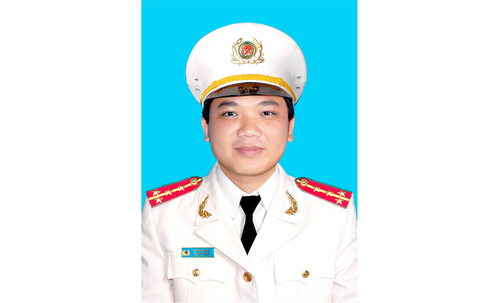 Đại úy Hồ Tấn Dương.