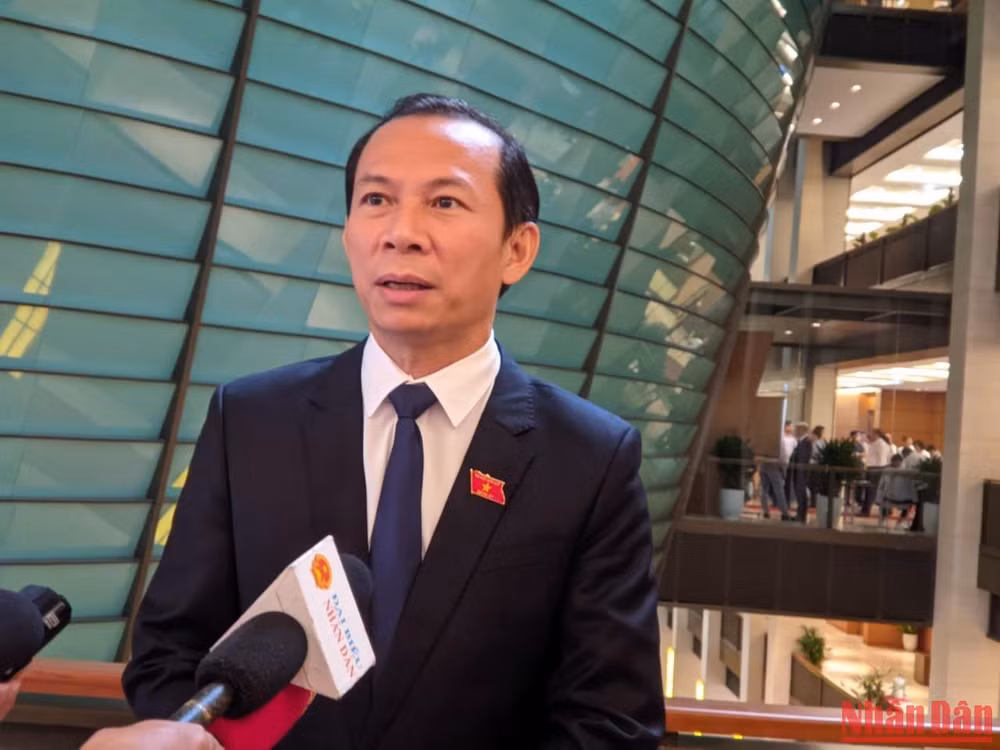 Đại biểu Võ Mạnh Sơn (Thanh Hóa).