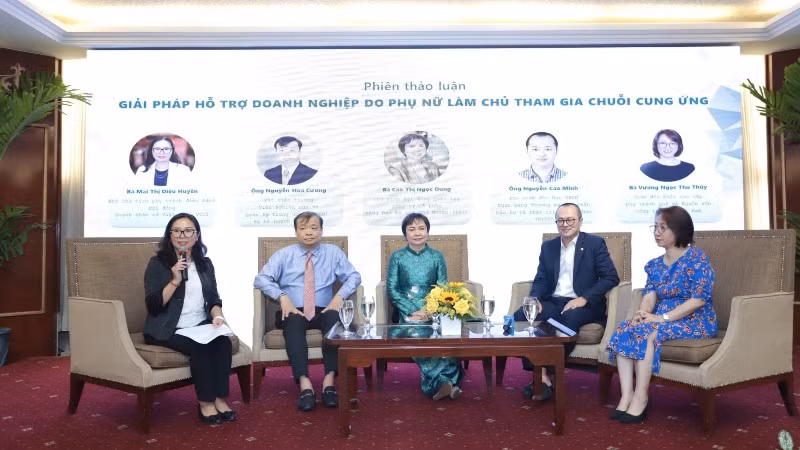 Các đại biểu tham gia phiên thảo luận tại hội thảo. (Ảnh: UN Women) 