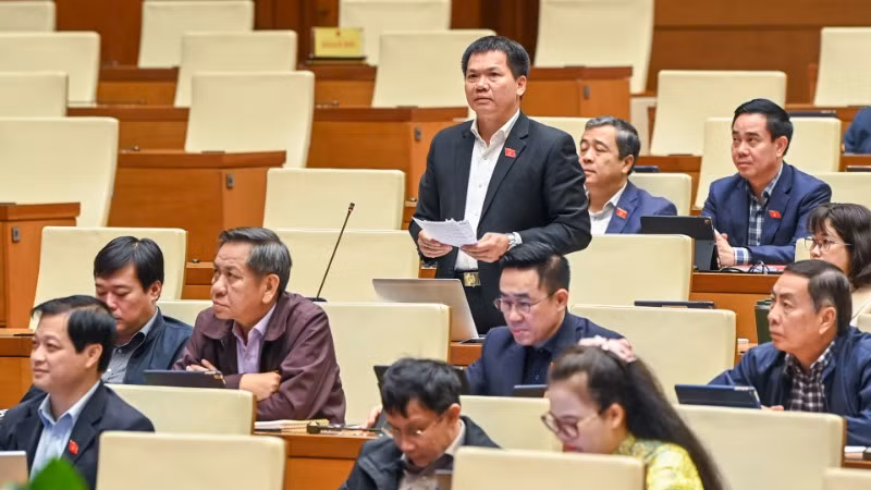 Đại biểu Dương Khắc Mai - Đoàn đại biểu Quốc hội tỉnh Đắk Nông. (Ảnh: DUY LINH)