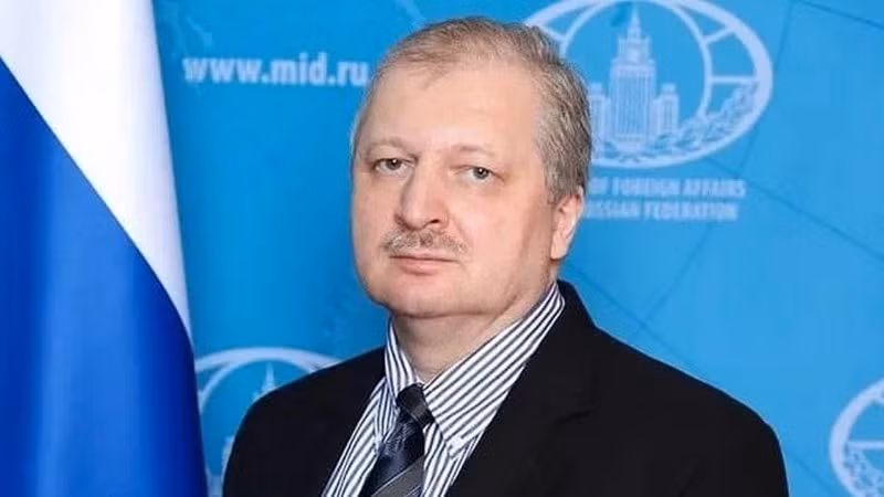 Đại sứ Nga tại Mỹ Alexander Darchiev. (Ảnh: TASS/TTXVN)