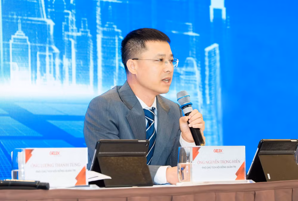 Chủ tịch Hội đồng quản trị của Tập đoàn GELEX.