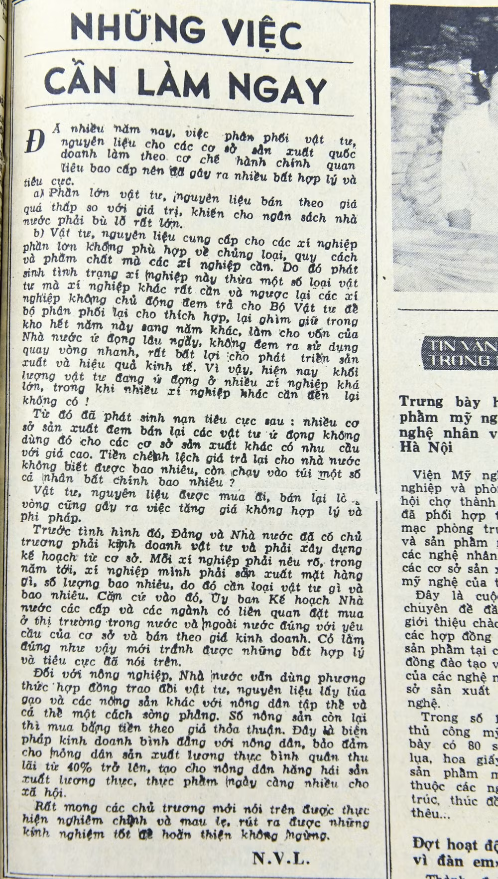 Những việc cần làm ngay (Bài 23)