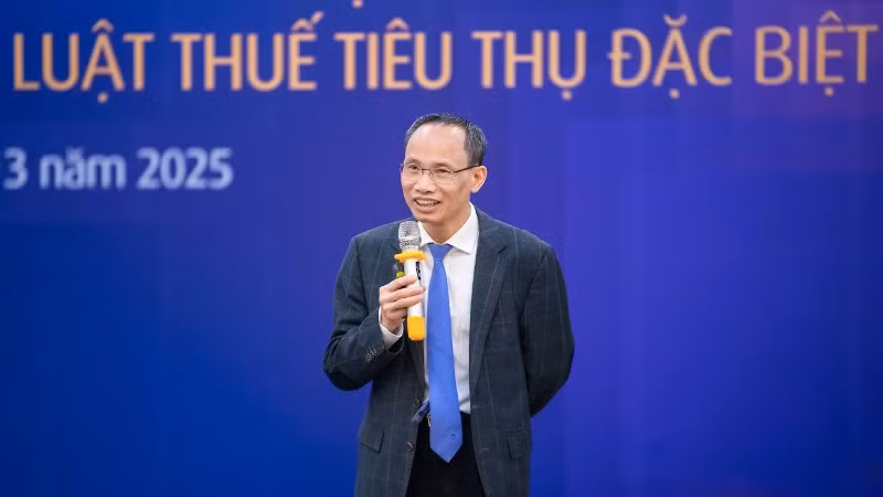 TS Cấn Văn Lực. (Ảnh: TRUNG HƯNG)