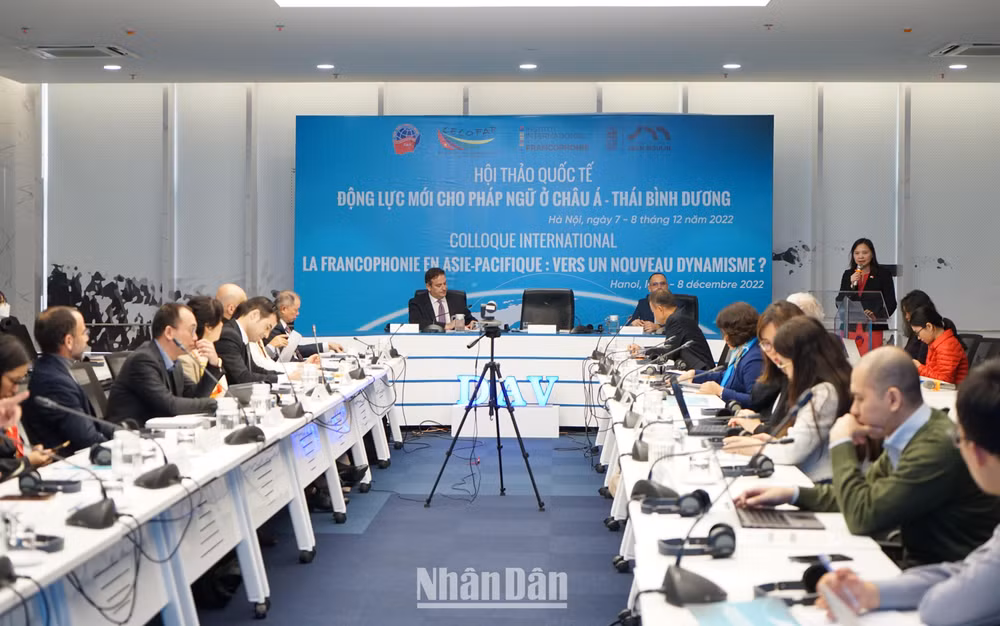 Toàn cảnh hội thảo. (Ảnh: TRUNG HƯNG)