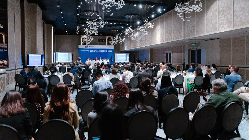 Quang cảnh Đại hội thường niên của EuroCham. (Ảnh: EuroCham)