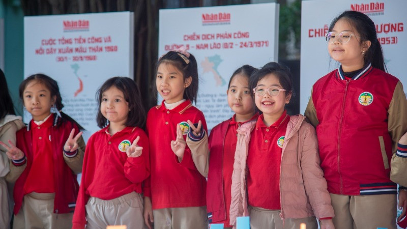 Kế hoạch nhằm thực hiện quyền trẻ em một cách đồng bộ, toàn diện, hiệu quả, bảo đảm lợi ích tốt nhất cho trẻ em. (Ảnh minh họa: THỦY NGUYÊN) 