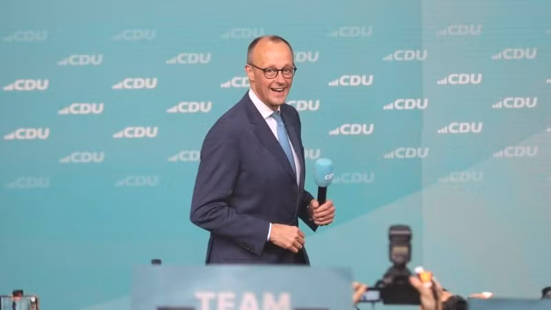 Lãnh đạo liên minh Bảo thủ Đức Friedrich Merz đã chính thức trở thành Thủ tướng. (Ảnh: THX)