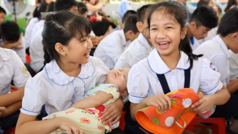 Việt Nam đã đạt được những thành tựu quan trọng trong lĩnh vực thúc đẩy và bảo vệ quyền con người. (Ảnh minh họa: THÀNH ĐẠT)