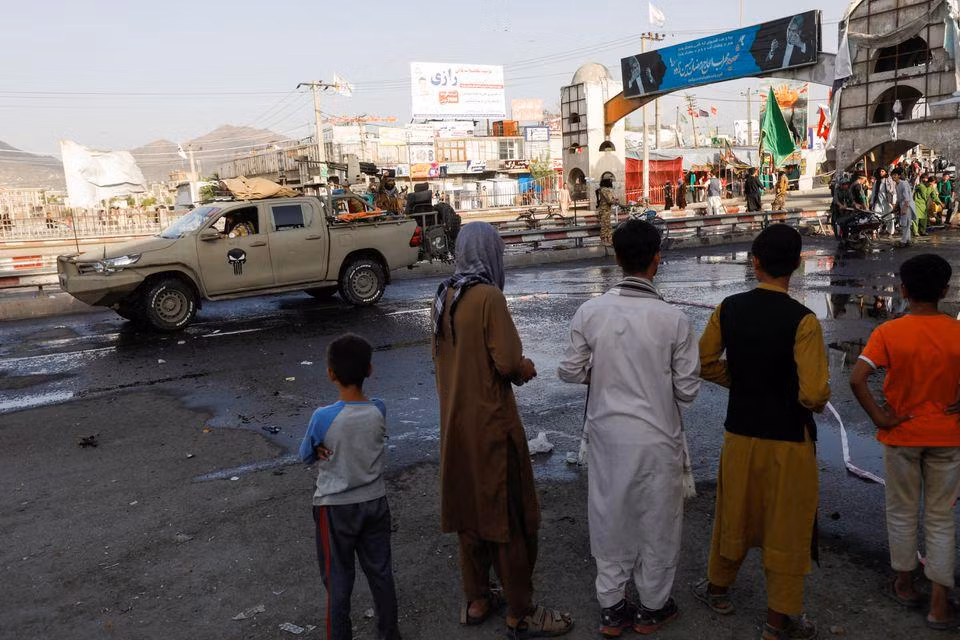 Hiện trường một vụ nổ ở Kabul, Afghanistan, ngày 6/8/2022. (Ảnh minh họa: Reuters)