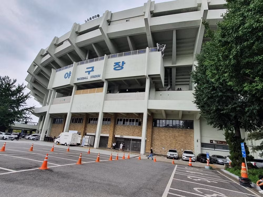 Tổ hợp thể thao Jamsil ở thủ đô Seoul, Hàn Quốc. (Ảnh: Yonhap)