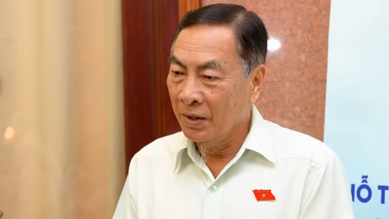 Đại biểu Quốc hội Phạm Văn Hòa. (Ảnh: THẾ ĐẠI)